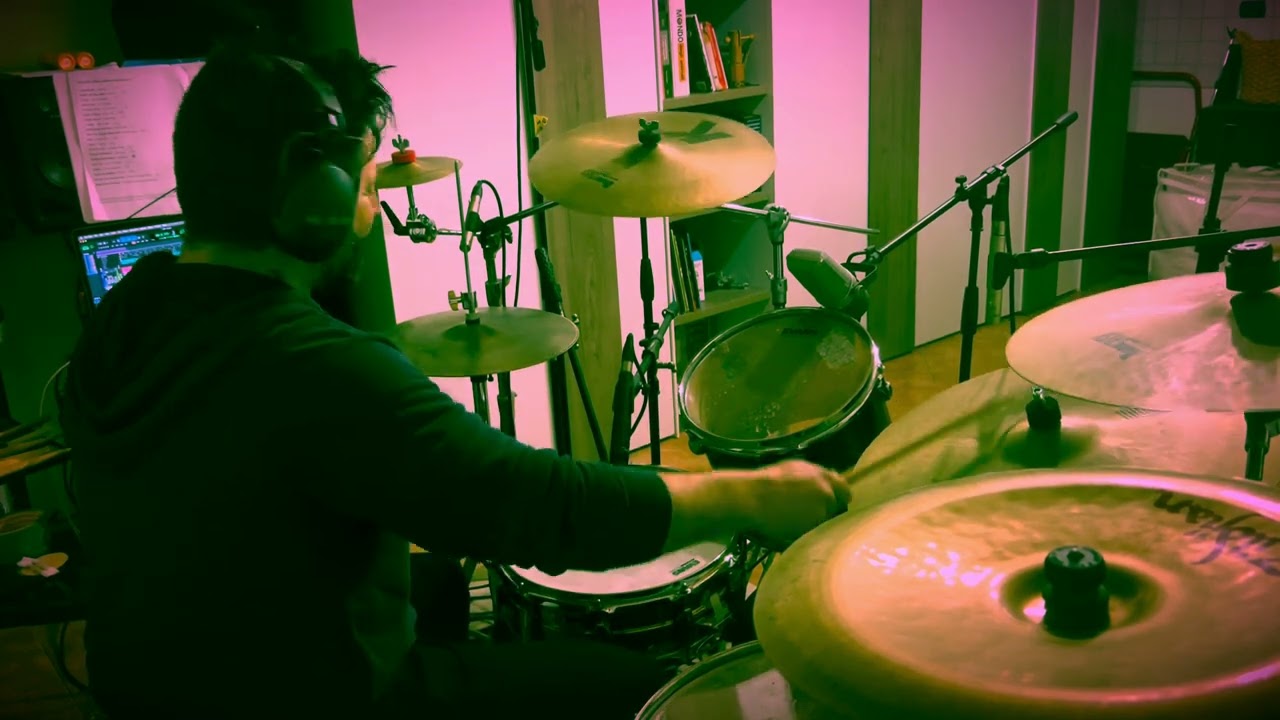Rammstein Haifisch (drum cover)