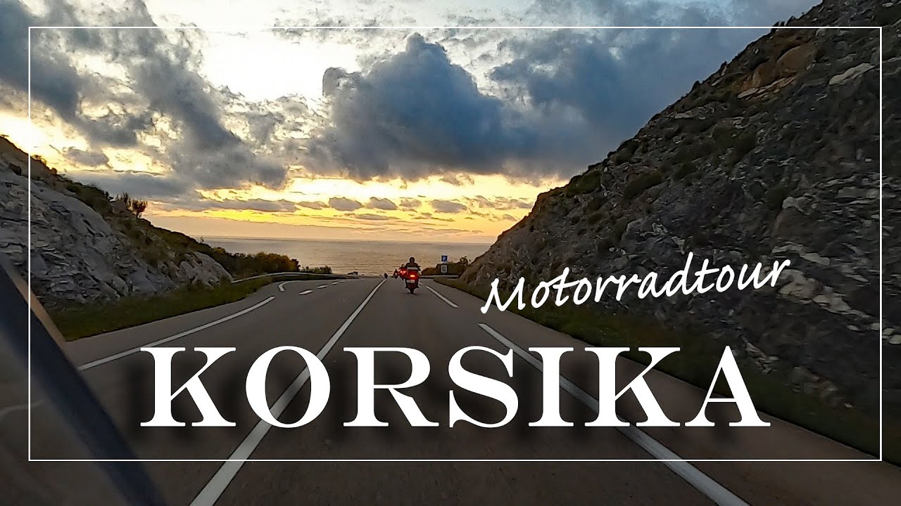 Korsika mit dem Motorrad