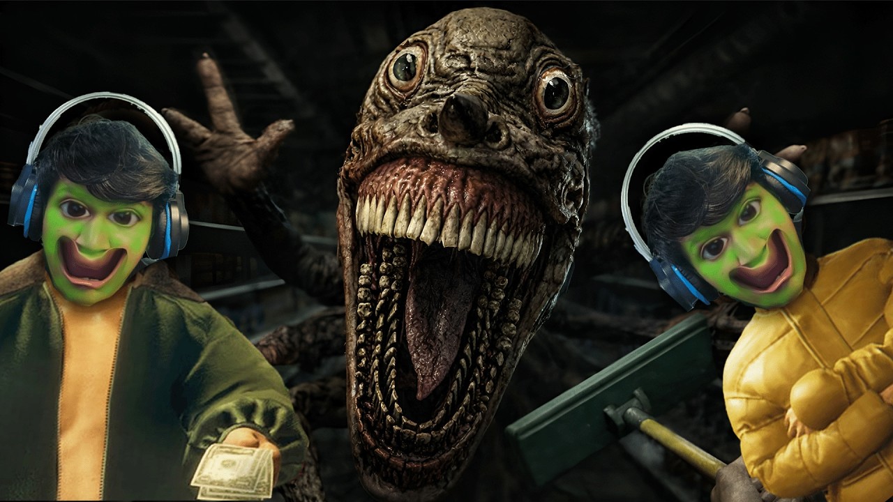 Day 2 In Hellmart Store Surviving From Monster #gaming #game