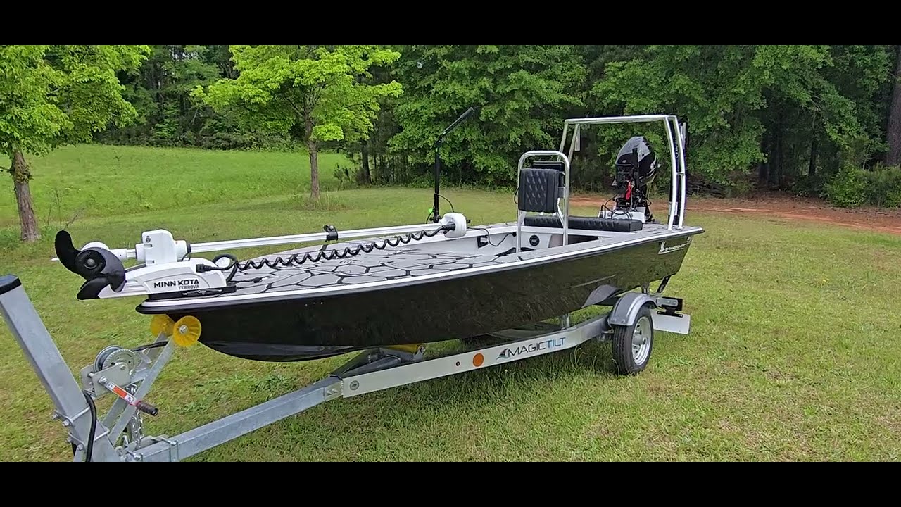 Skimmer Skiff 14'6