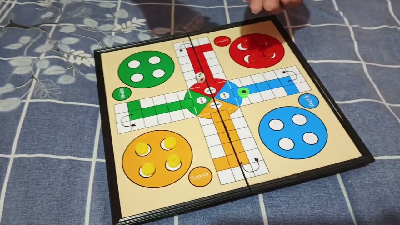 লুডু গেম বাক্সের মধ্যে
