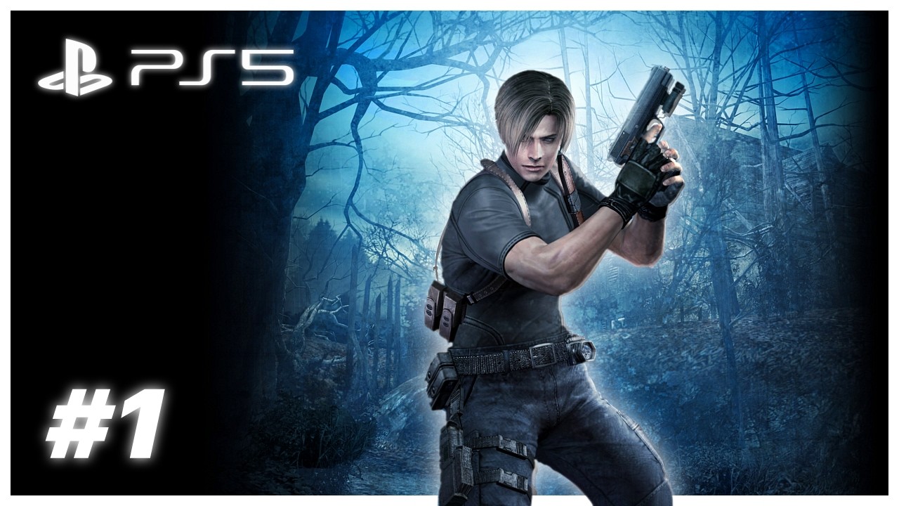 RESIDENT EVIL 4 (2005) Gameplay em PS5 sem comentários [Parte 1]