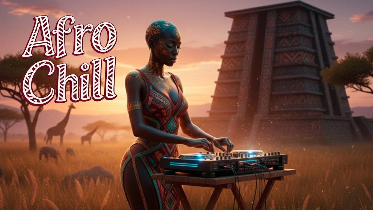 Kendi – Afrobeat Sunset Ritual 𓂀 Tribal Groove & Organic Electronic Experience