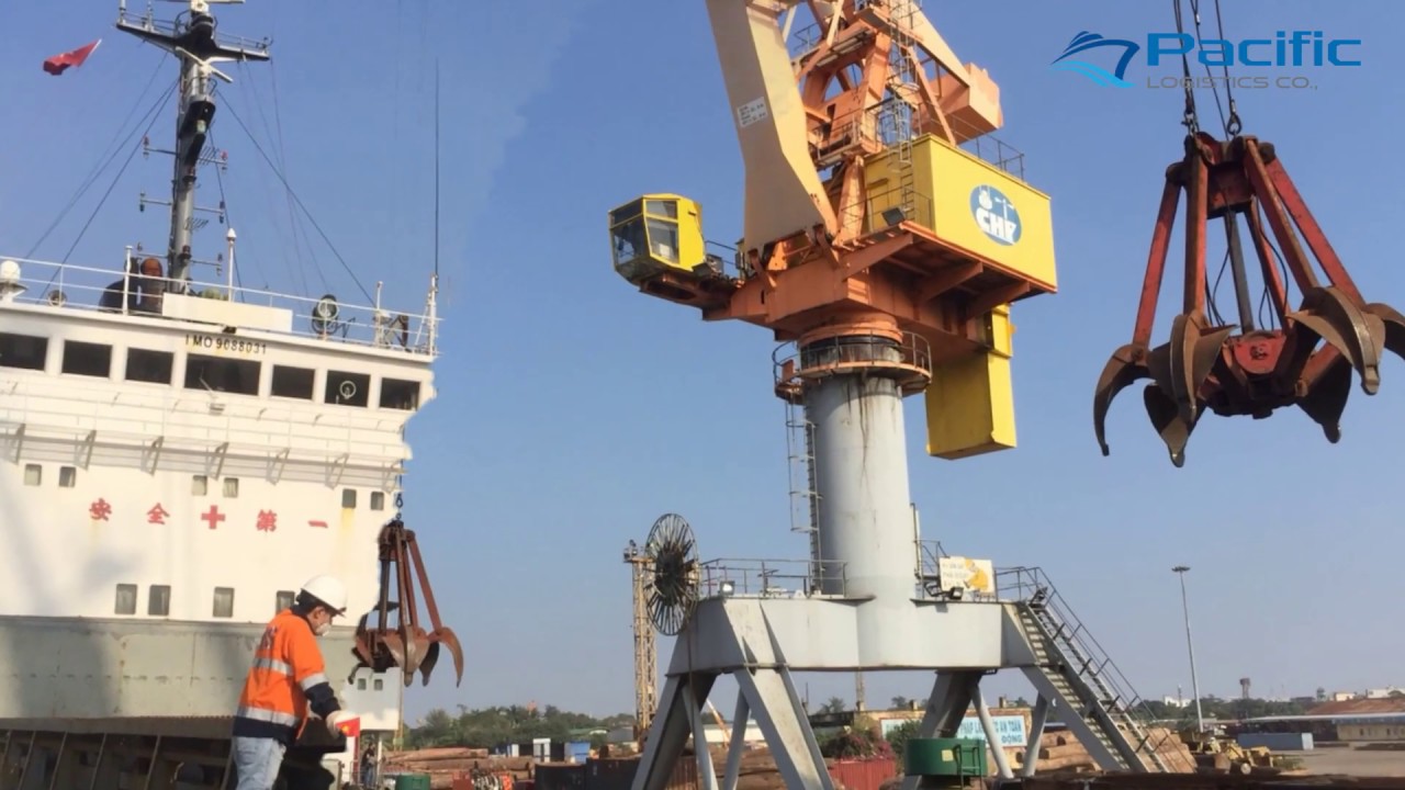 HAI PHONG PORT - MV YUKO MARU (4799 DWT) DEC 2018 - PACIFIC AGENCY