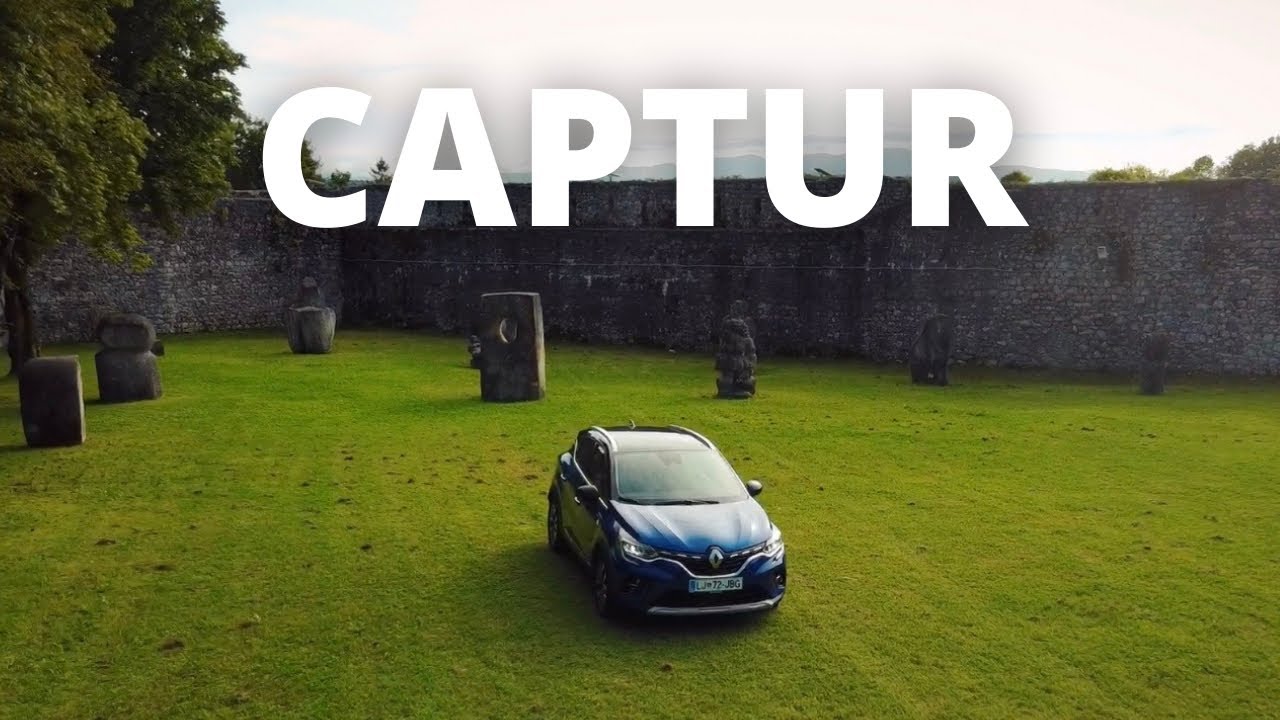 NEW Renault Captur in Old Town Ostrožac