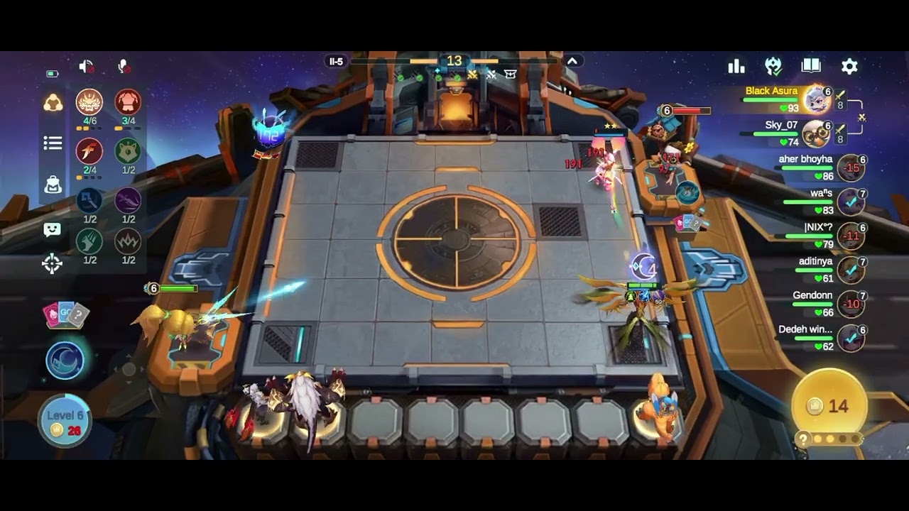MAGIC CHESS: GO GO with miya. build Soul Vessels & Dauntless #MobileLegend #MLBB #MagicChessGoGo