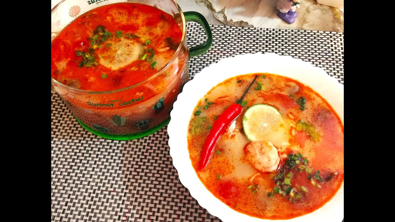 ТОМ ЯМ/НЕКТАР ДЛЯ ЖЕЛУДКА/ТАКОЙ СУП МОЖНО ЕСТЬ КАЖДЫЙ ДЕНЬ/TOM YAM/КZ/@ВКУСНАЯ КУХНЯ. АЛЛА КОРБУТ