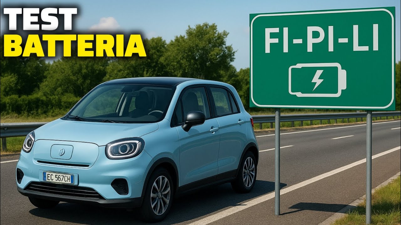 Test Consumi e Autonomia Superstrada FI PI LI Da Firenze a Pisa 