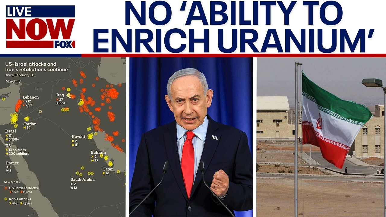 Netanyahu says Iran has no ‘ability to enrich uranium’ after strikes