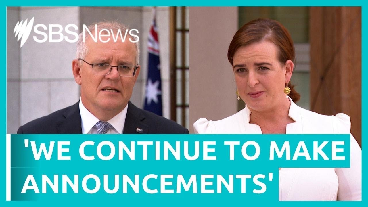 Scott Morrison speaks on the budget, China and Fierravanti-Wells scathing speech | SBS News