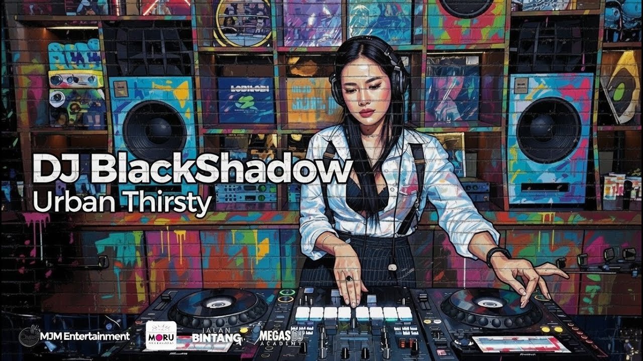 INDONESIA BOUNCE TERBAIK! 🔥 DJ BlackShadow Guncang Urban Thirsty | Set Eksklusif MLM Entertainment