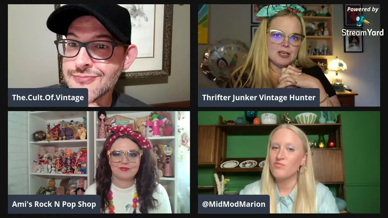 Vintage Rescue Squad ( Vintage / Antique / Thrift ) Discussion