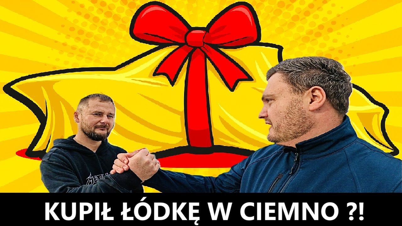 Kupił ł&oacute;dkę w ciemno?! Wydanie łodzi motorowej M700 CC  🛥️🛥️🛥️🤩