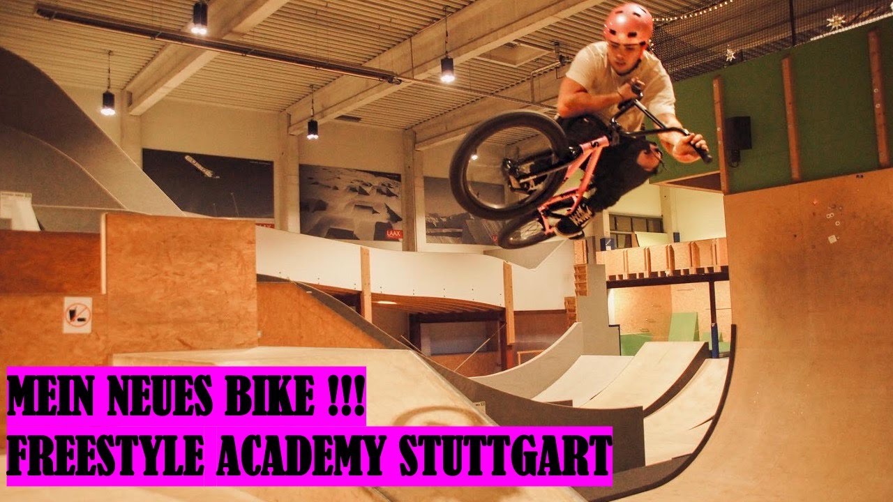 MEIN NEUES BIKE !!! BREAKLESS BMX !!! FREESTYLE ACADEMY STUTTGART