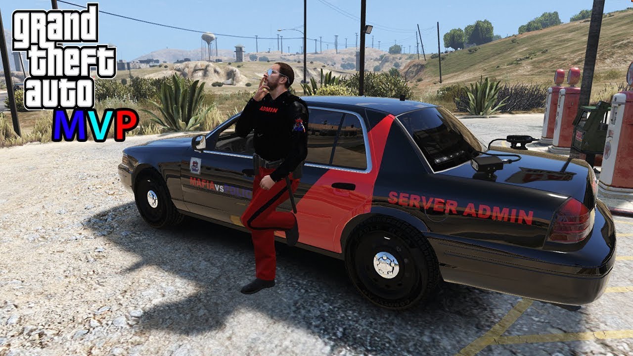 Being Server Admin - GTA 5 RP(ADMIN) MVP 20 Roleplay