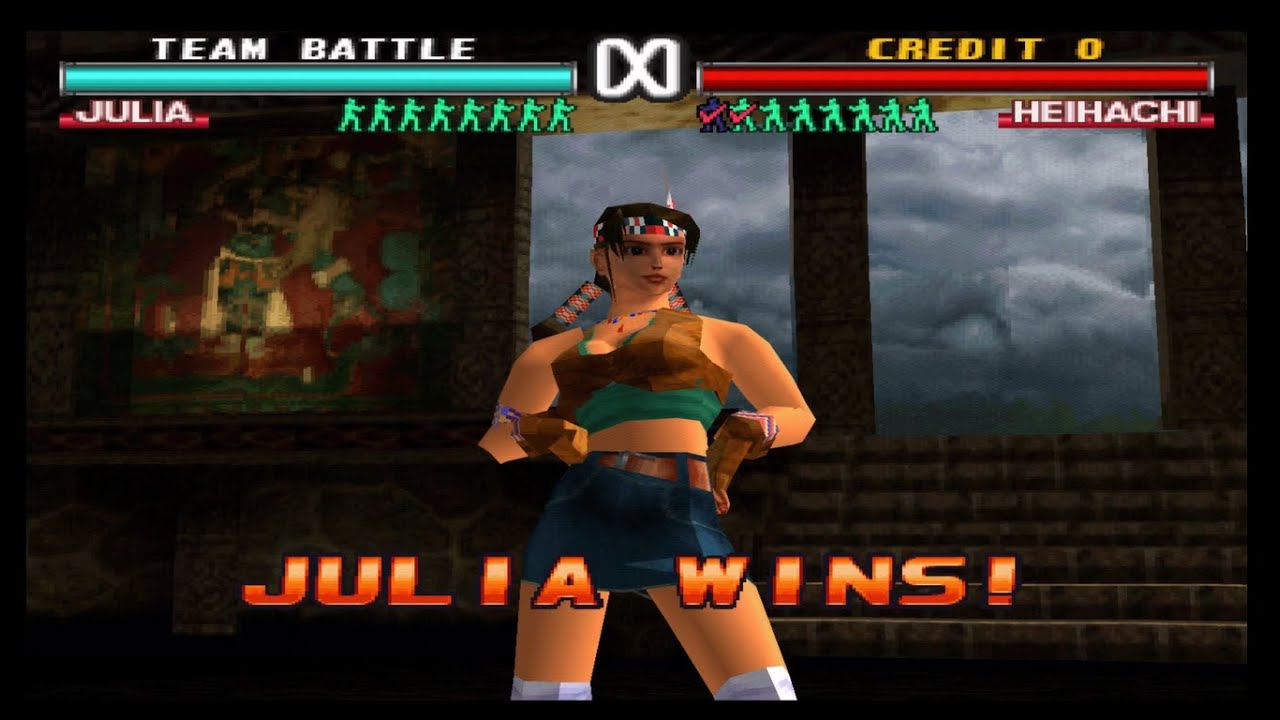 Tekken 3 team battle #115