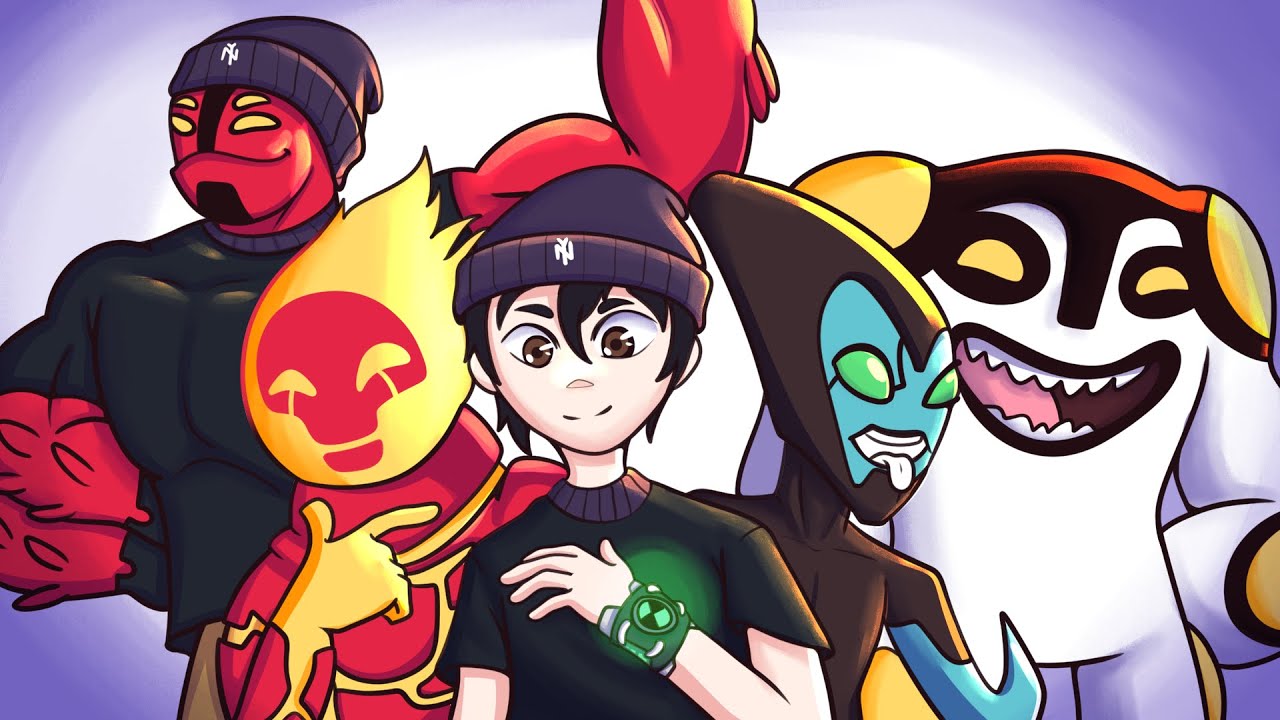EL MEJOR JUEGO DE BEN 10 ⌚