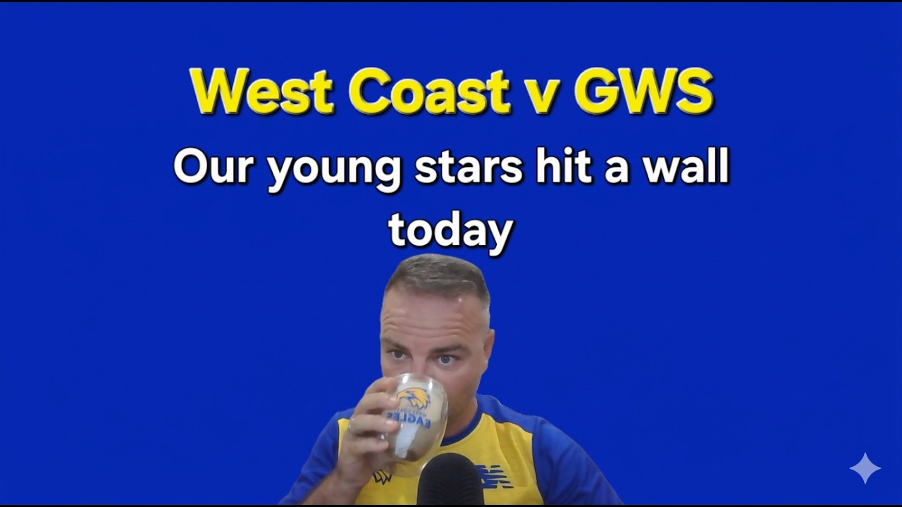 West Coast против GWS: наша молодежь сегодня выдохлась