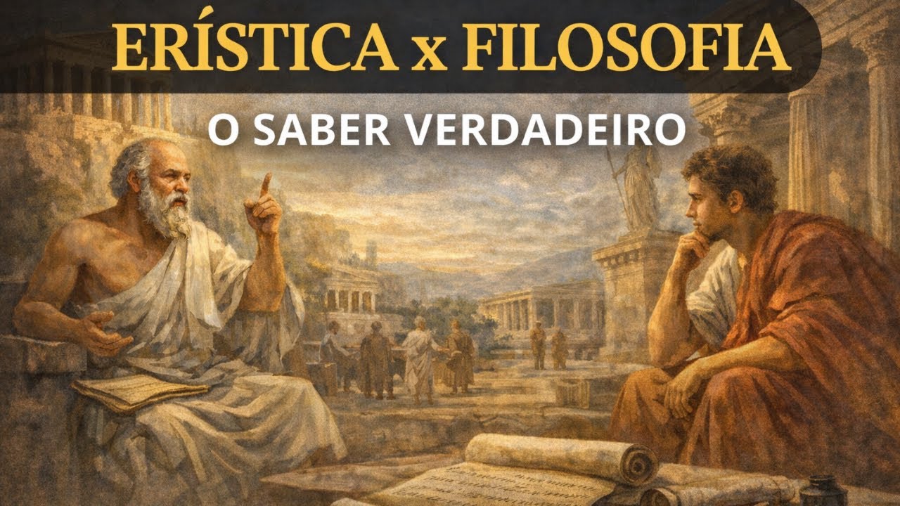 EUTIDEMO: APRENDER OU APENAS VENCER?  #filosofiagrega #philosophy