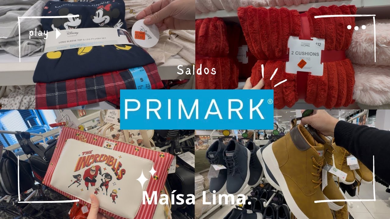 SALDOS EM PORTUGAL | PRIMARK 