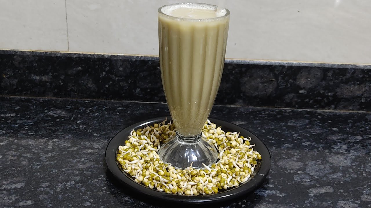 Sprouted moong juice recipe | Healthy juice | Sprouted green moong juice recipe| #sproutedmoongjuice