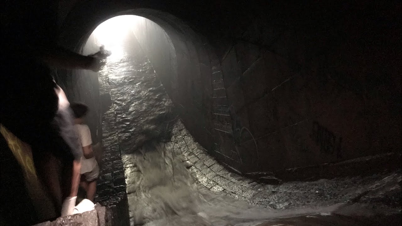Amphitheater Drain Found Footage