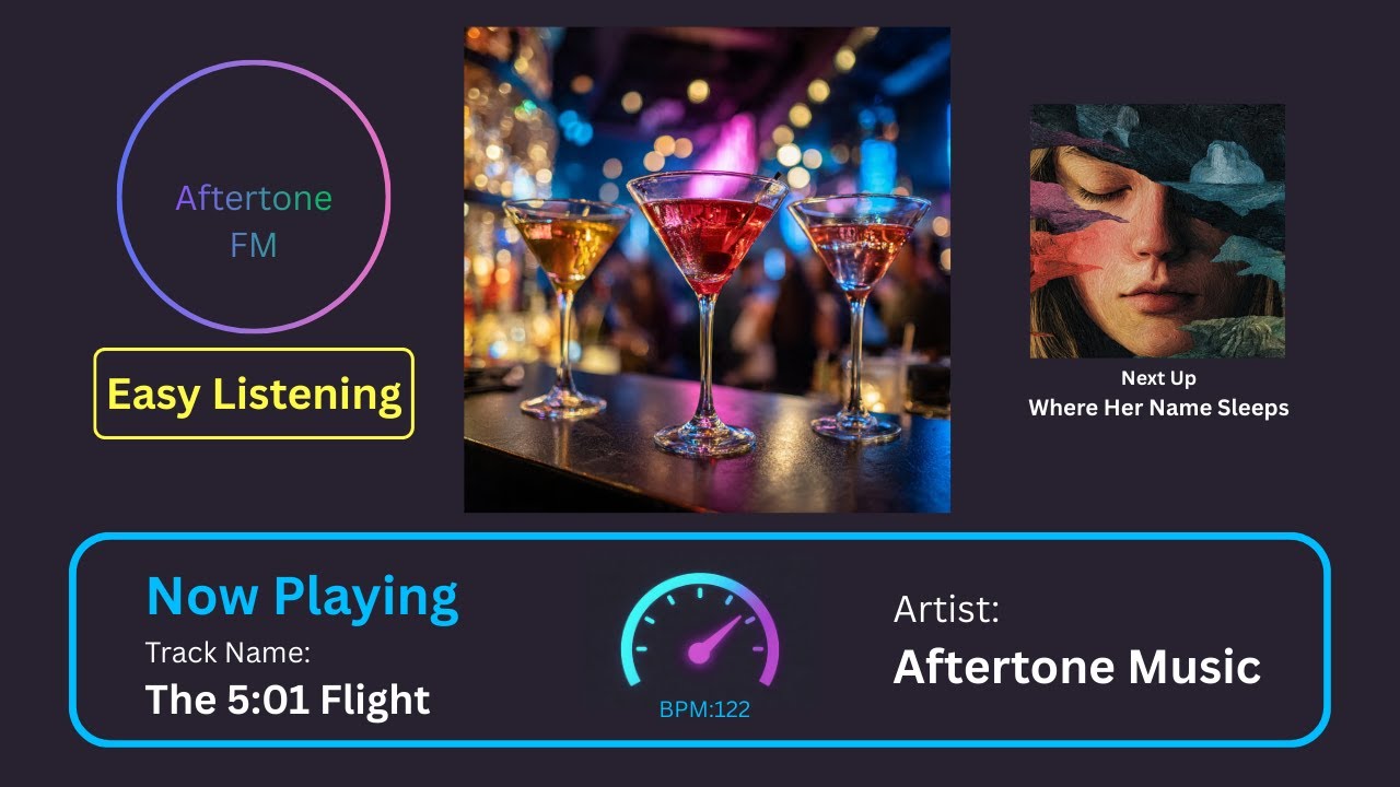 The 5:01 Flight | After Work Vibes, Happy Hour Hits, Positive Energy Pop Music