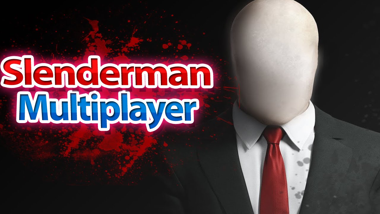 Slenderman MULTIPLAYER w/ iRaphahell & Malakay !