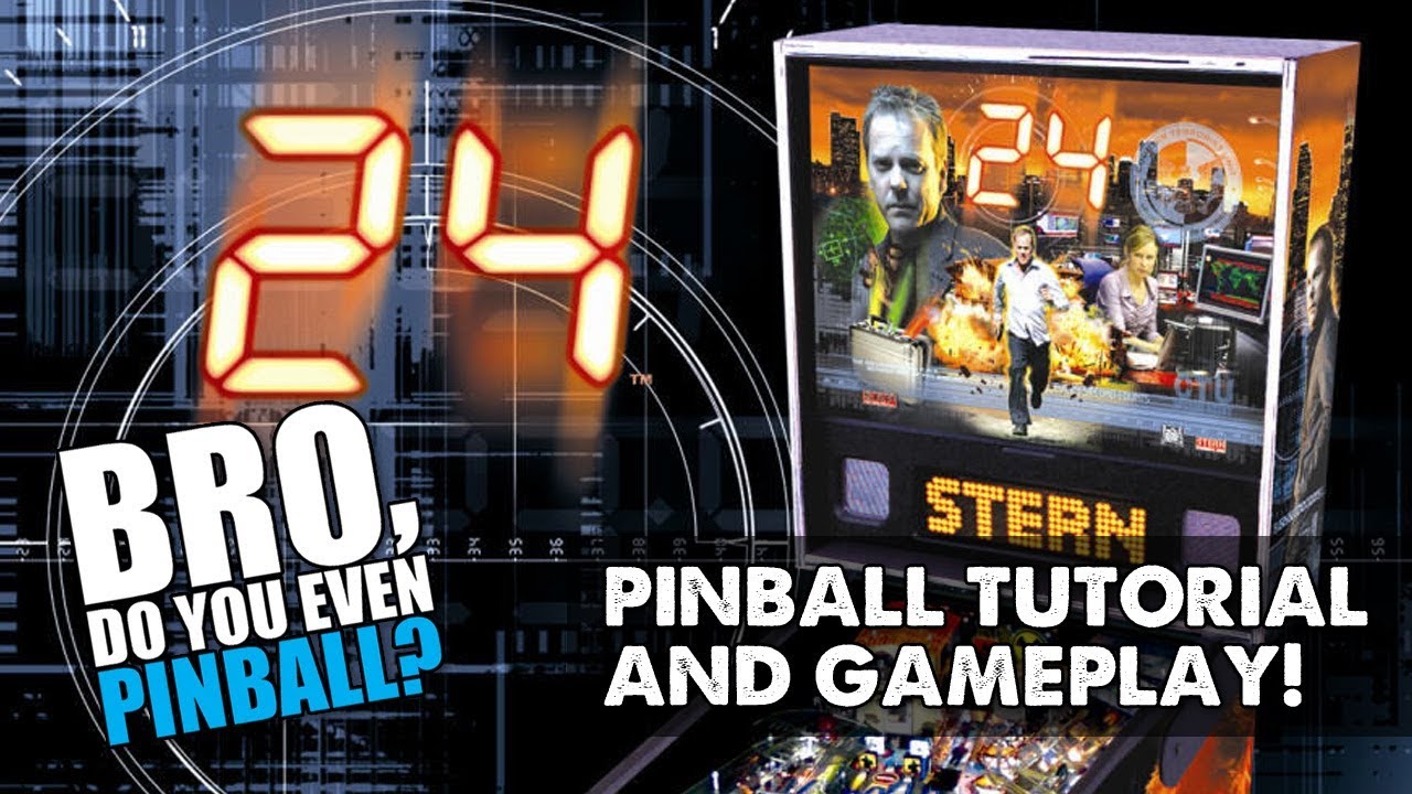 24™ Pinball (Stern, 2009) 3/2/19 