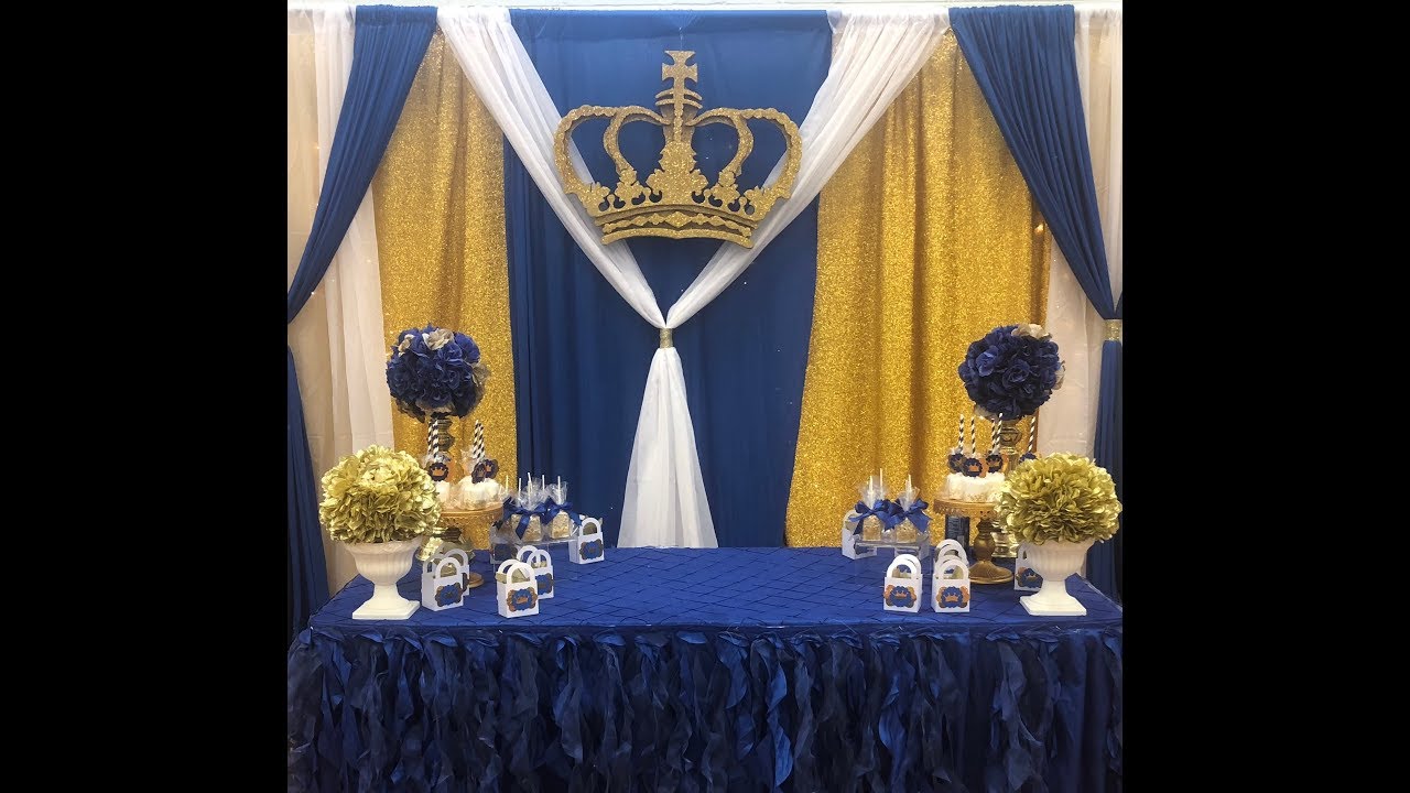 Crown decorations