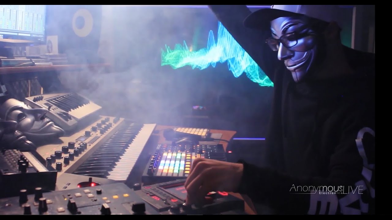 Discovery Mix - Anonymous Electronica LIVE
