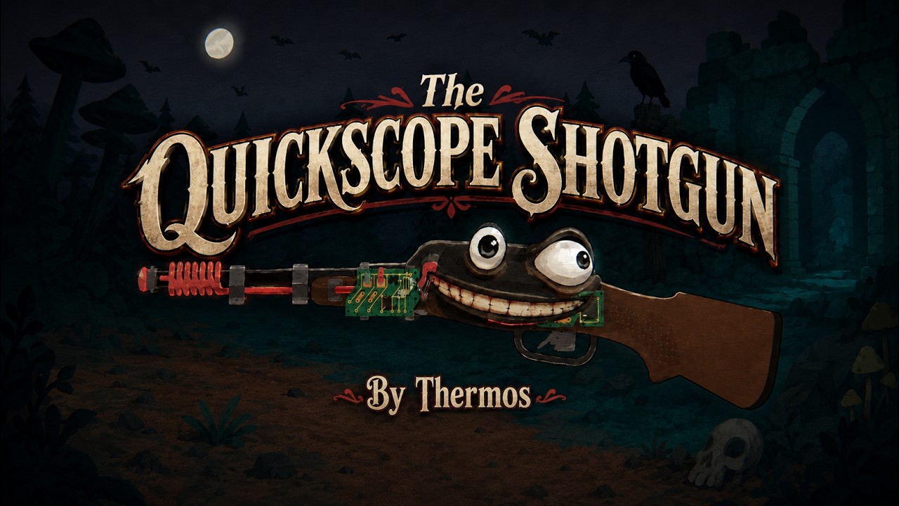 The Quickscope Shotgun (Sulfur Gun Build)