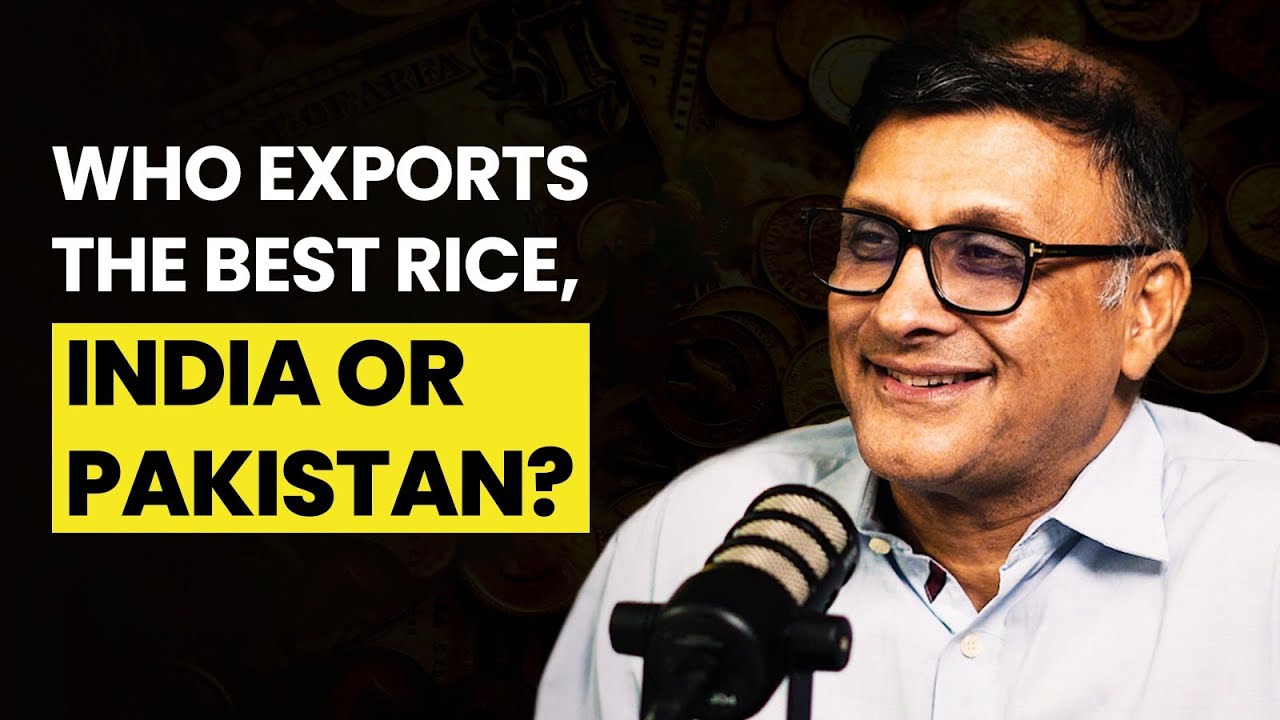 Who Exports the Best Rice, India Or Pakistan ft. Shahid Tawawalla | Digitales Podcast