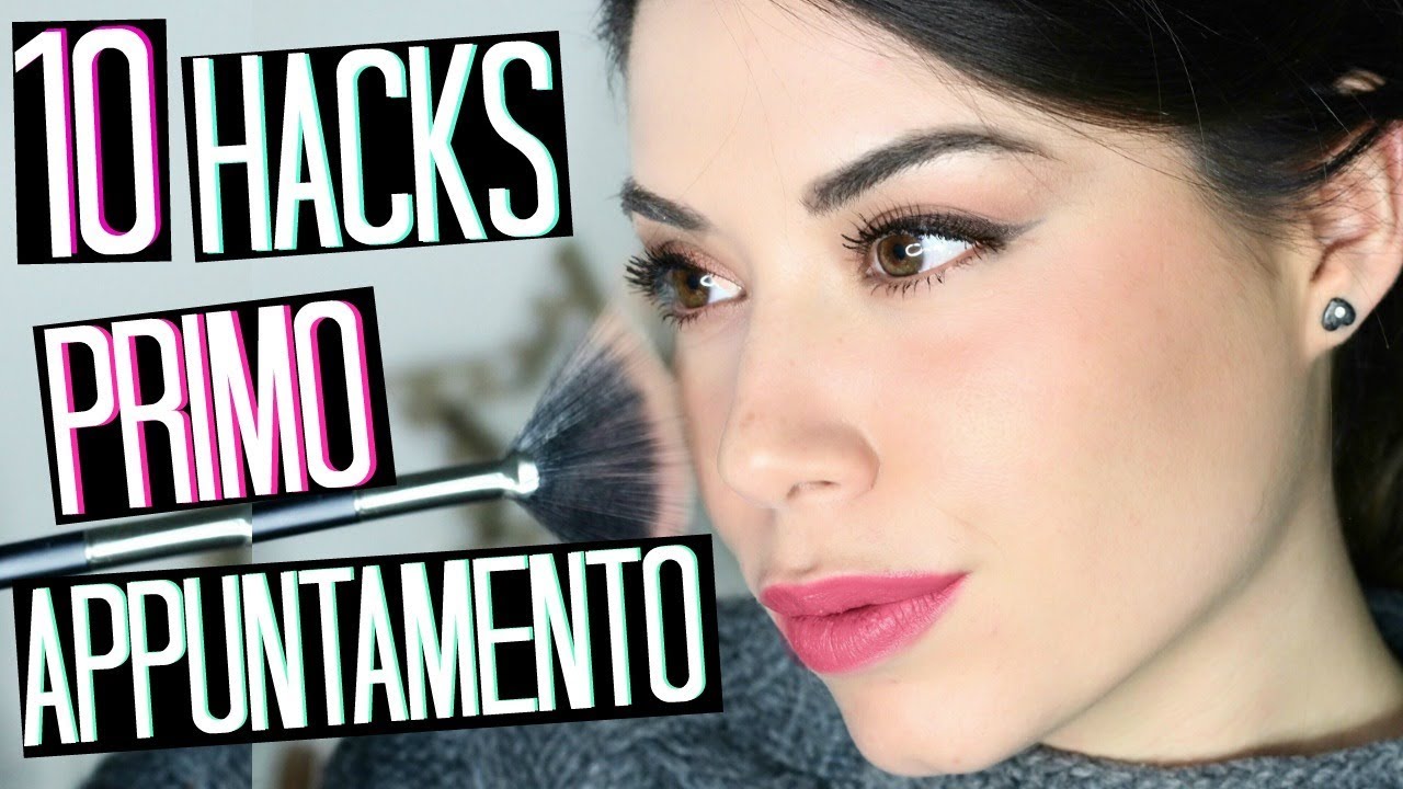 10 TRUCCHETTI PER IL PRIMO APPUNTAMENTO 🙊💏 | MI PREPARO CON VOI | Adriana Spink