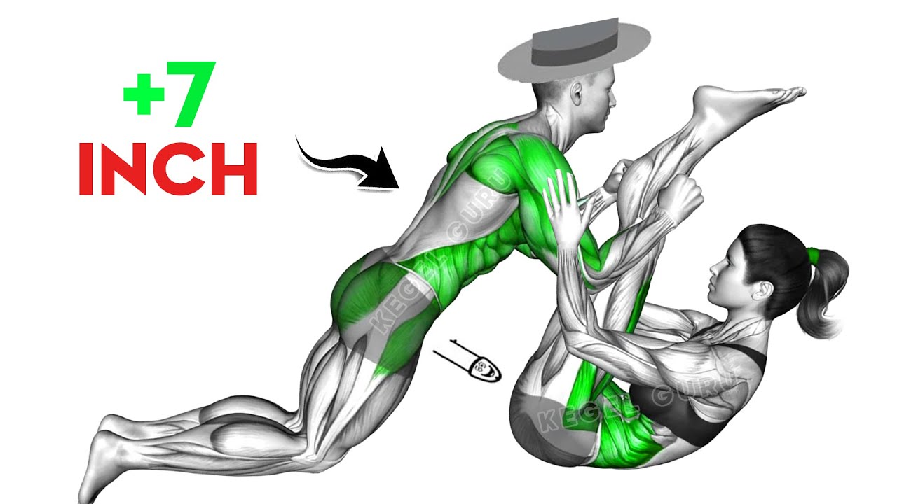 15-Min Kegel Exercise for Men 💪 Boost Strength, Stamina & Core Control Fast