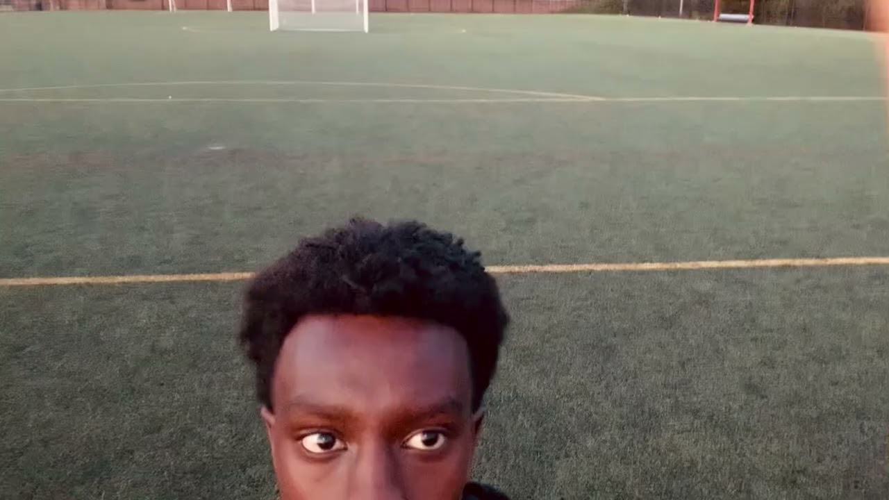 Training for 🔥 my college trial⚽️