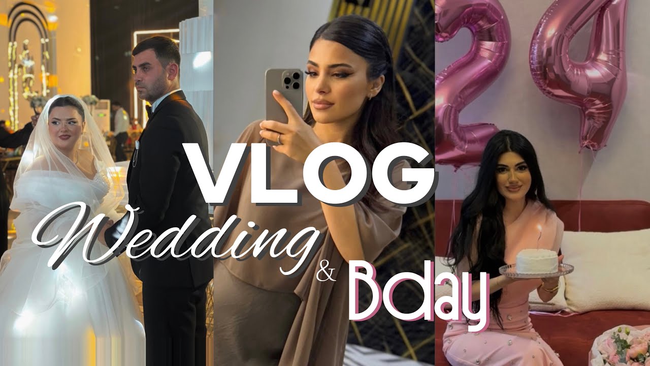 WEDDING day & BIRTHday