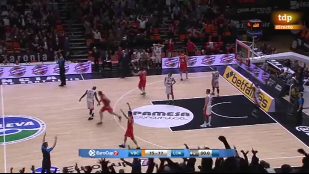 Game Winner Antoine Diot Vs Lokomotiv