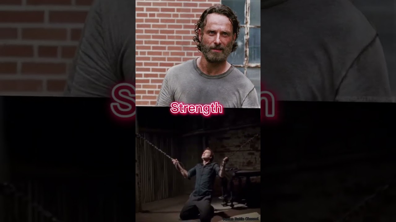 The Governor vs TWD characters