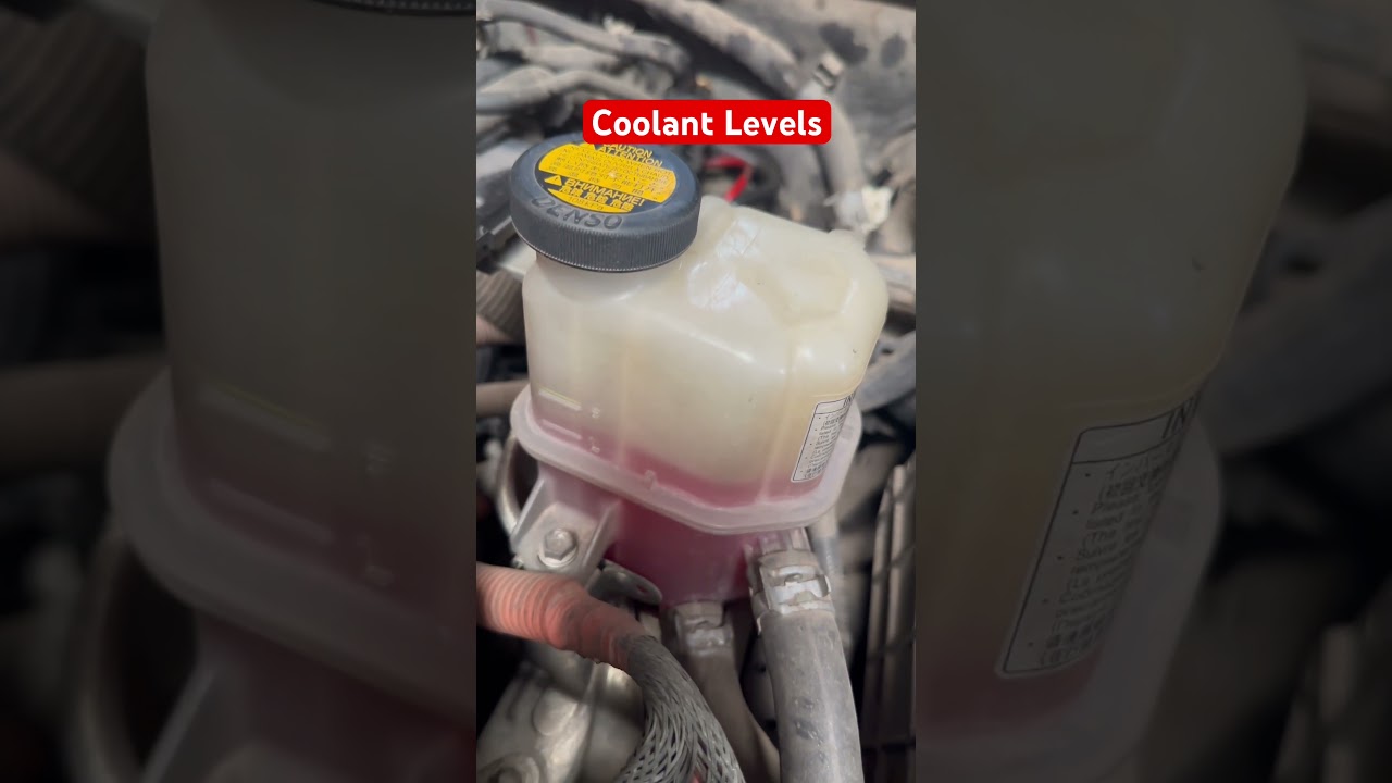 Keep your car coolant level perfectly