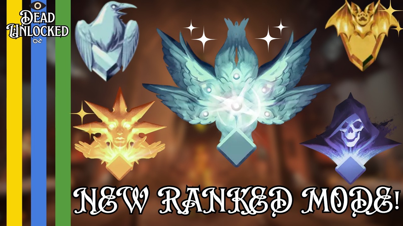 Deadlock RANKED is FINALLY HERE! | Matchmaking Patch Breakdown