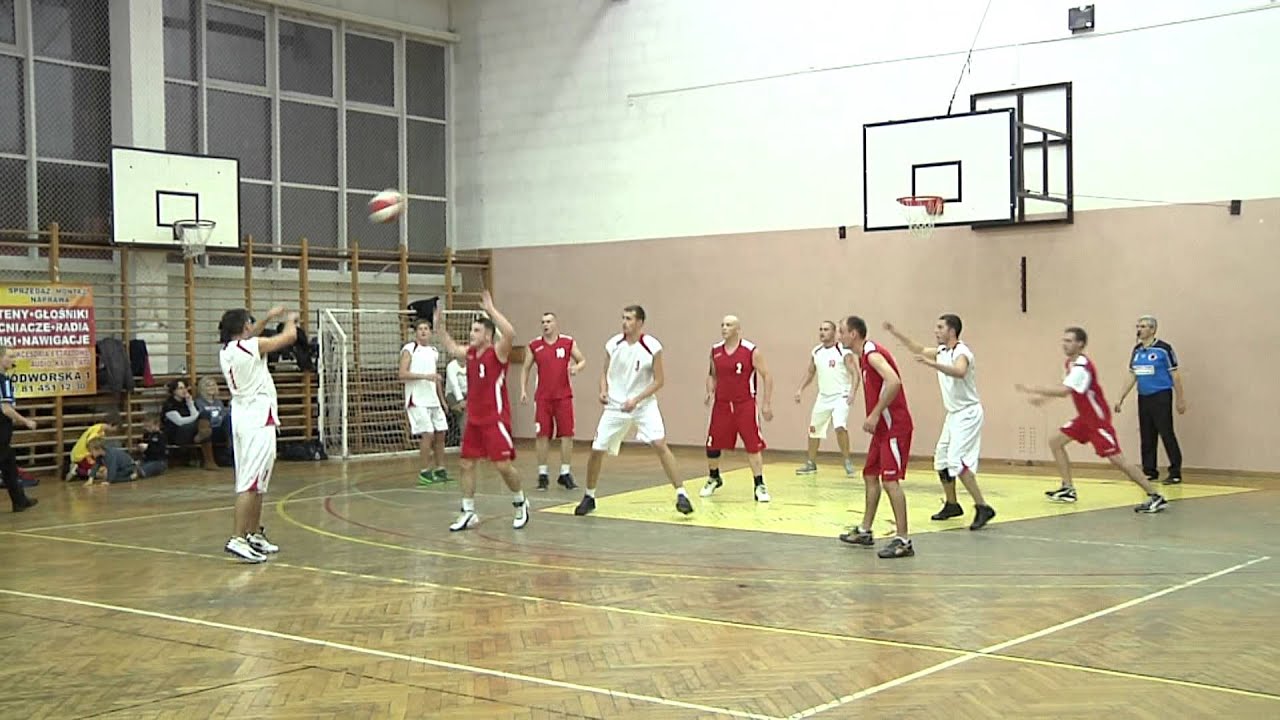 6 kolejka Lubartowska Liga Koszyk&oacute;wki  Alwernia tv Kanał S Lubart&oacute;w
