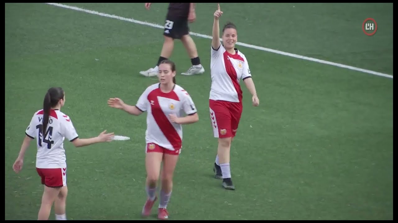Resum CE L'H Femení 12-0 UCF Santa Perpètua