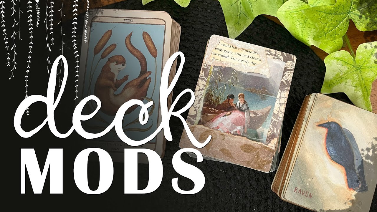 Some Decks I’ve Modded (plus an old project or two)