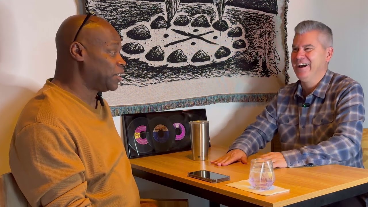 DetroitBob Podcast episode #2 #vinyl #music #motown #RockMine #DetroitBob