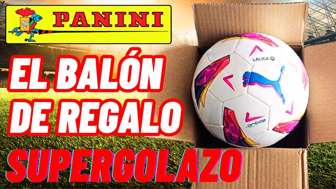 SUPERGOLAZO ⚽️ ¿Cómo conseguir el BALÓN de LA LIGA? Liga 2024 25 #laliga #panini #cromos