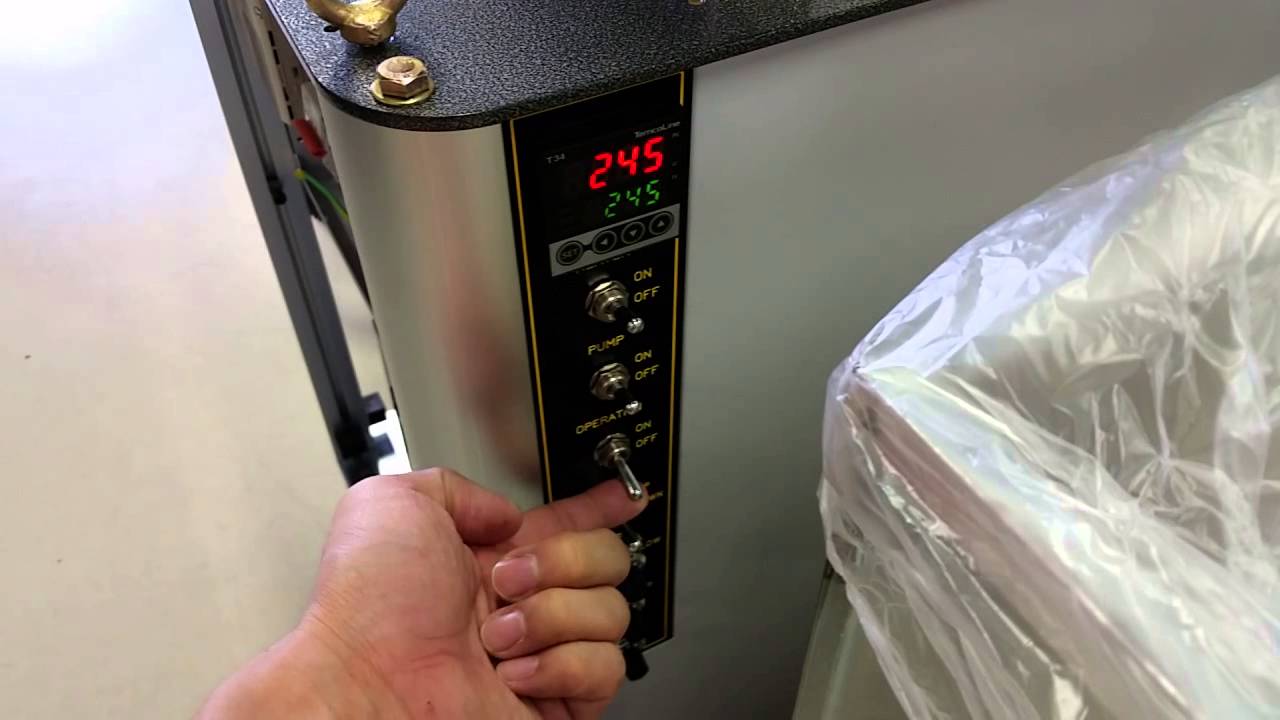 Rice cake machine SYP8501 Test Video 1