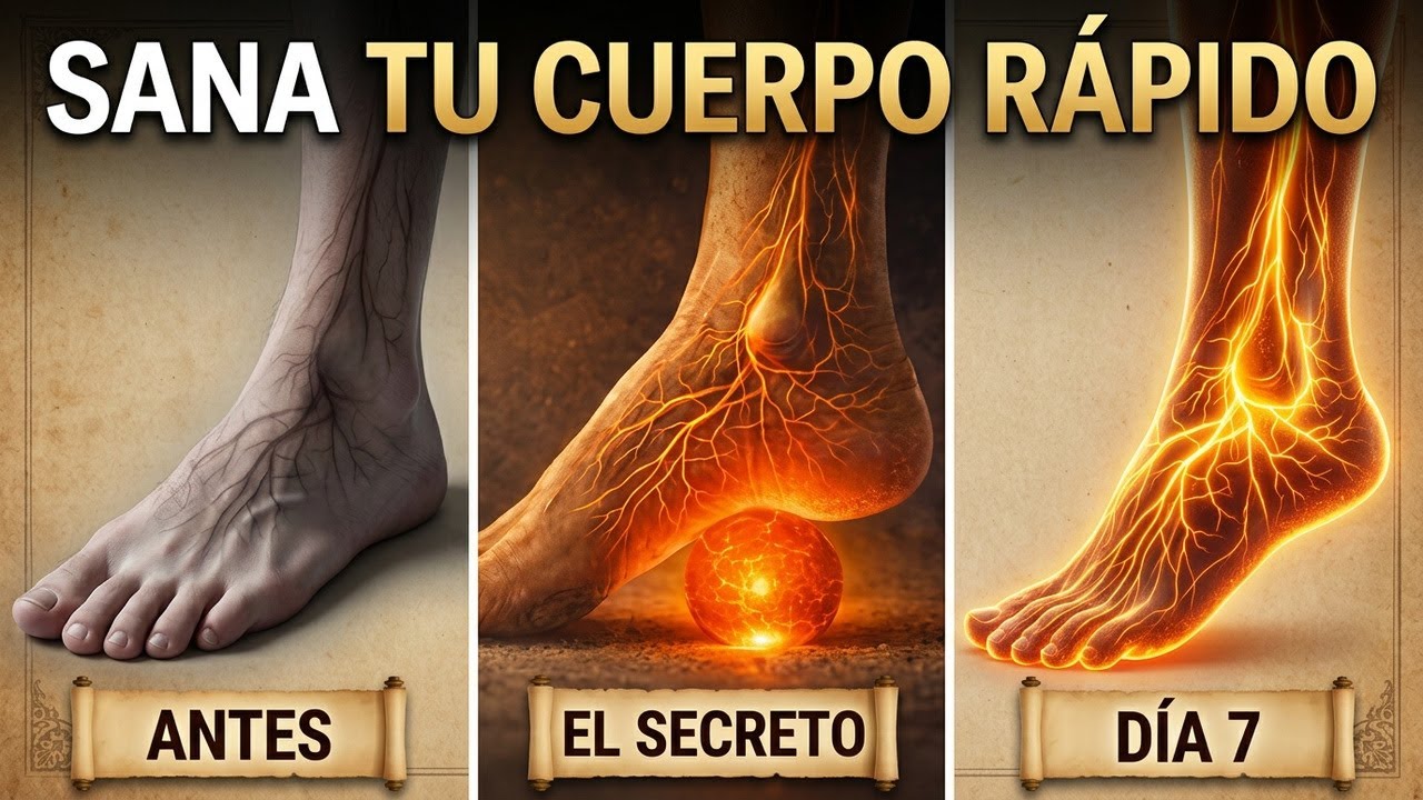 7 Días para SANAR tu Cuerpo más RÁPIDO con Este Secreto I Sabiduría Ancestral