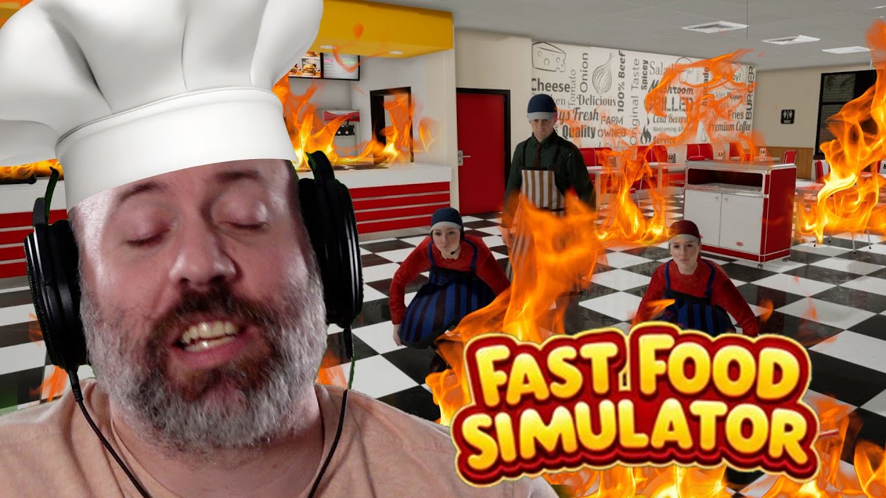 Я ЧУВСТВУЮ, ЧТО ТЕБЯ НЕ БЫЛО | Fast Food Simulator Redux 1