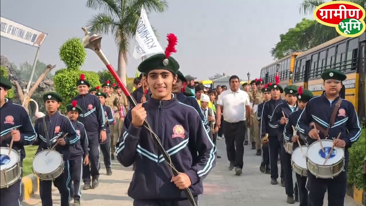 KVM Global School Pai में भव्य खेल आयोजन। जिले भर से विभिन्न स्कूलों के खिलाड़ी पहुंचे।